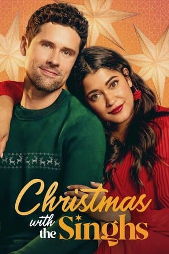 Movie poster for Christmas with the Singhs