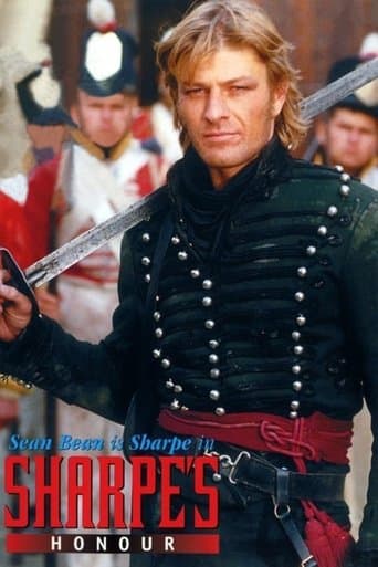 Movie poster for Sharpe's Honour