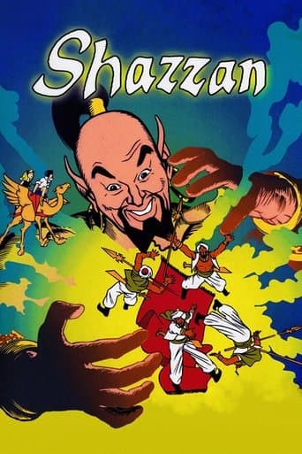 Movie poster for Shazzan