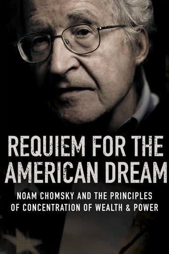 Movie poster for Requiem for the American Dream