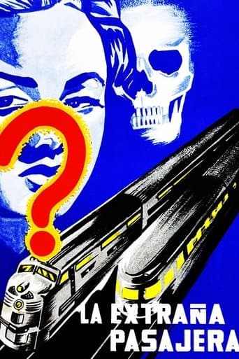 Movie poster for La extraña pasajera