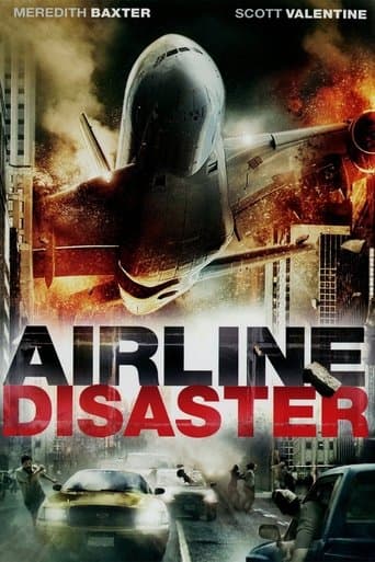 Movie poster for Airline Disaster