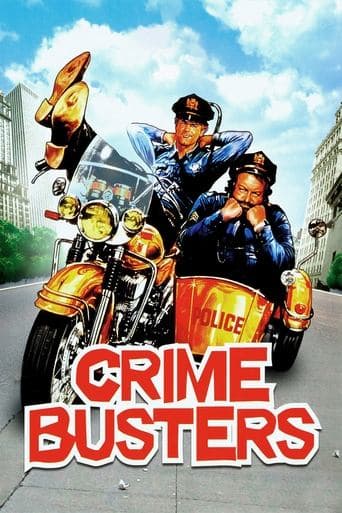 Movie poster for Crime Busters