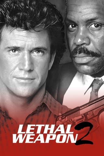 Movie poster for Lethal Weapon 2