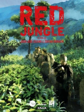 Movie poster for Red Jungle