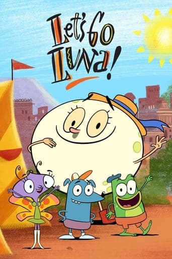 Movie poster for Let's Go Luna!