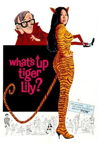 Movie poster for What's Up, Tiger Lily?