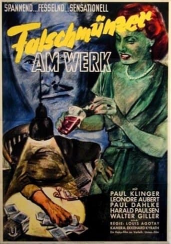 Movie poster for Falschmünzer am Werk