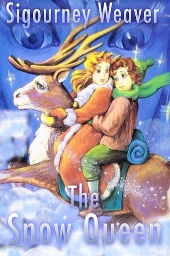 Movie poster for The Snow Queen