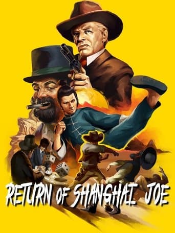 Movie poster for Return of Shanghai Joe