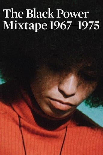 Movie poster for The Black Power Mixtape 1967-1975