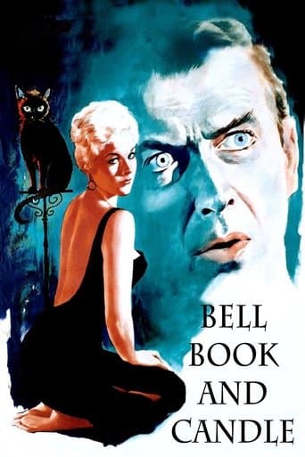 Movie poster for Bell, Book and Candle