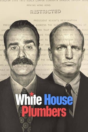 Movie poster for White House Plumbers
