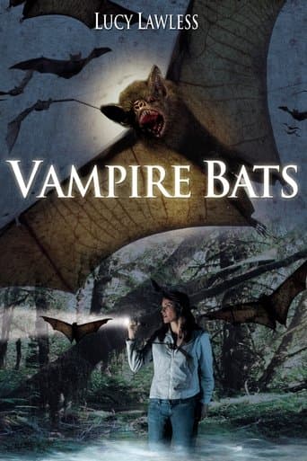 Movie poster for Vampire Bats