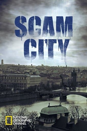 Movie poster for Scam City