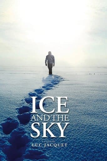 Movie poster for Antarctica: Ice & Sky