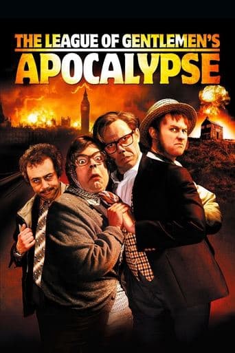 Movie poster for The League of Gentlemen's Apocalypse