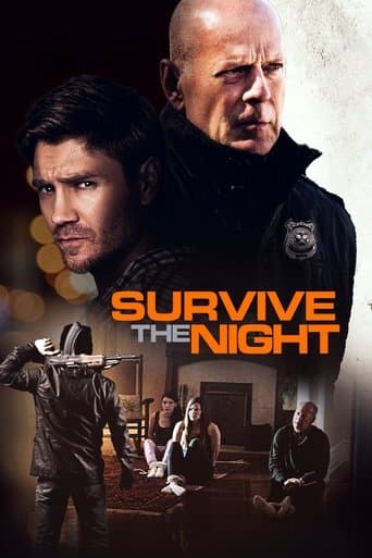 Movie poster for Survive the Night