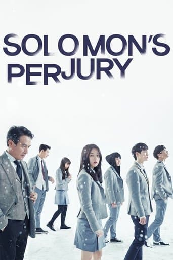 Movie poster for Solomon's Perjury