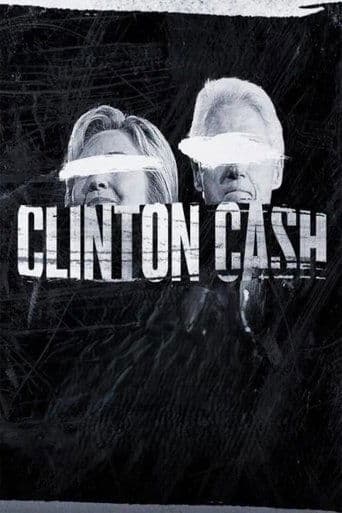 Movie poster for Clinton Cash