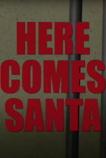 Movie poster for Here Comes Santa