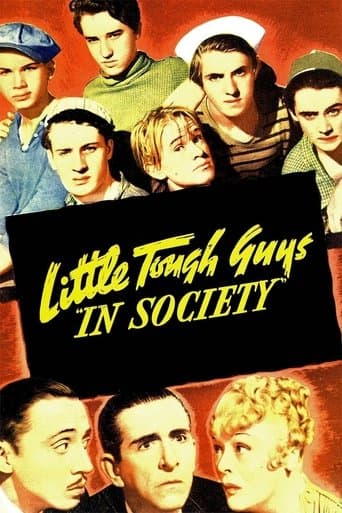 Movie poster for Little Tough Guys in Society