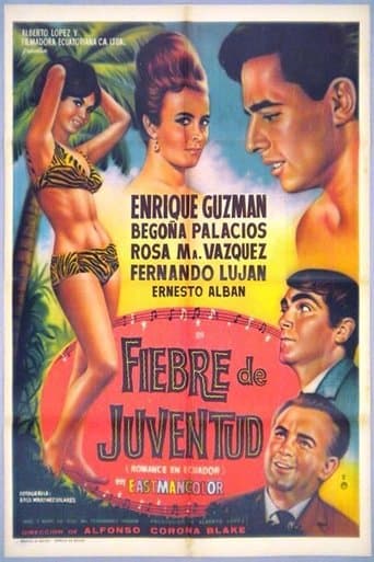 Movie poster for Fiebre de juventud