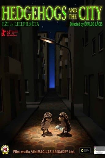 Movie poster for Hedgehogs and The City