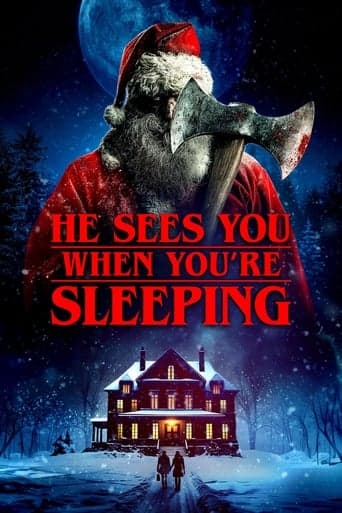 Movie poster for He Sees You When You're Sleeping