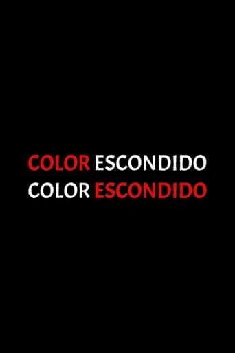 Movie poster for Color escondido