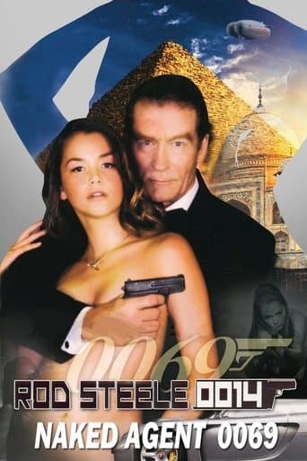 Movie poster for Emmanuelle Through Time: Rod Steele 0014 & Naked Agent 0069