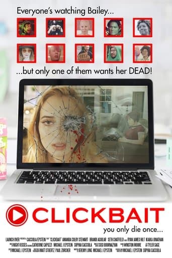 Movie poster for Clickbait
