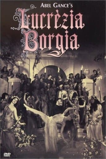 Movie poster for Lucrezia Borgia
