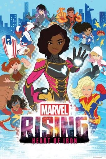 Movie poster for Marvel Rising: Heart of Iron