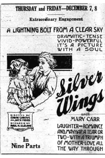 Movie poster for Silver Wings
