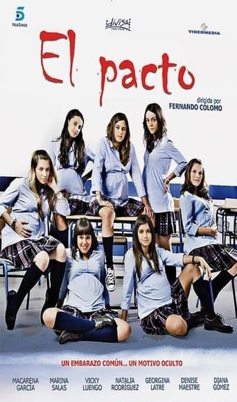 Movie poster for El pacto