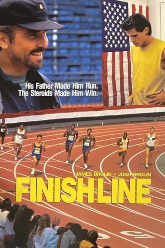 Movie poster for Finish Line