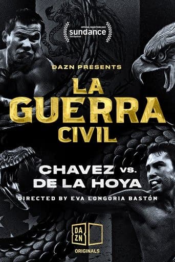 Movie poster for The Civil War: Chavez vs. de la Hoya