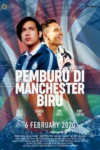 Movie poster for Pemburu di Manchester Biru