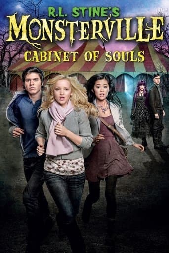 Movie poster for R.L. Stine's Monsterville: The Cabinet of Souls