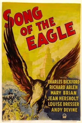 Movie poster for Song of the Eagle