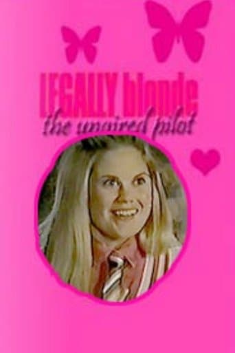 Movie poster for Legally Blonde