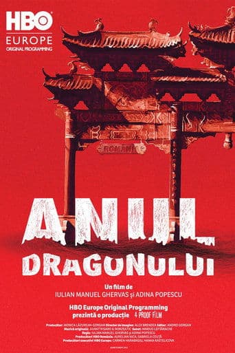 Movie poster for Bucharest - Year of the Dragon