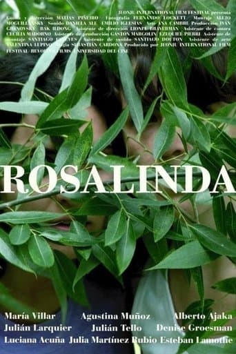 Movie poster for Rosalinda