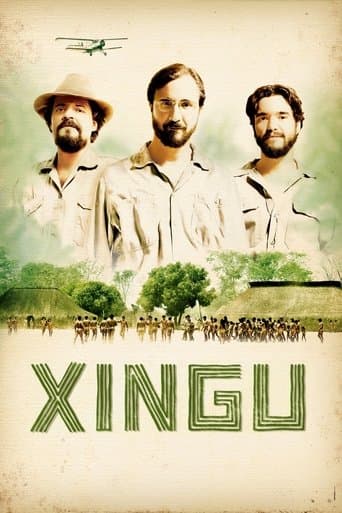 Movie poster for Xingu
