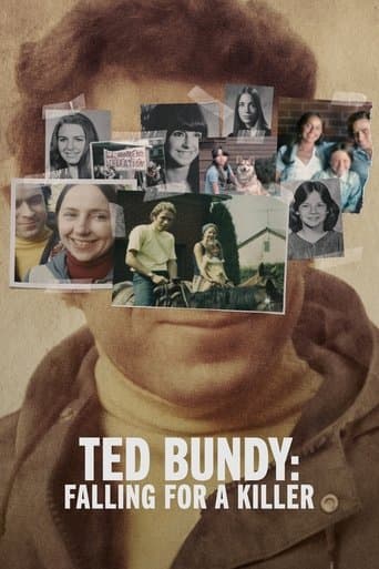 Movie poster for Ted Bundy: Falling for a Killer