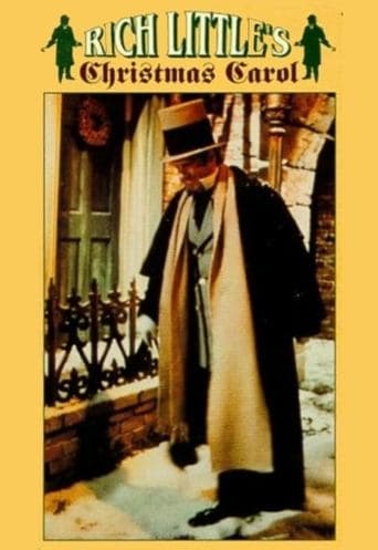 Movie poster for Rich Little's Christmas Carol