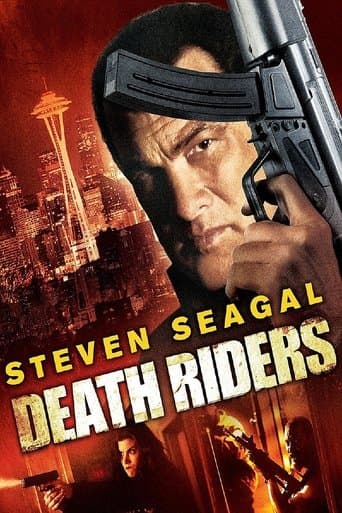 Movie poster for Death Riders