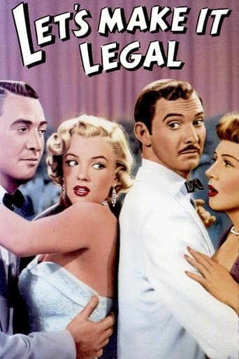 Movie poster for Let's Make It Legal
