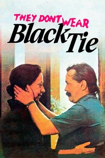 Movie poster for They Don't Wear Black Tie